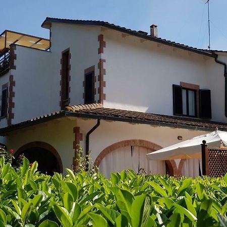 Villa La Casa Di Gigliola Monticiano Exterior foto