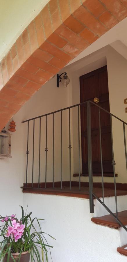 Villa La Casa Di Gigliola Monticiano Exterior foto