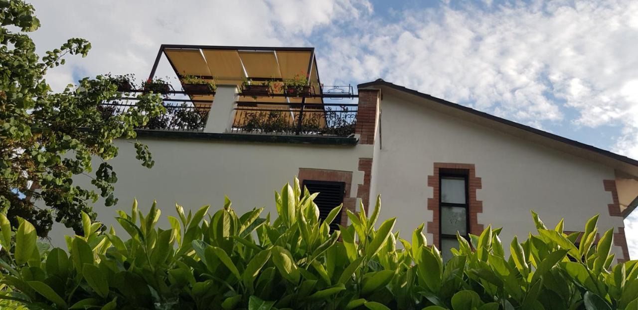 Villa La Casa Di Gigliola Monticiano Exterior foto