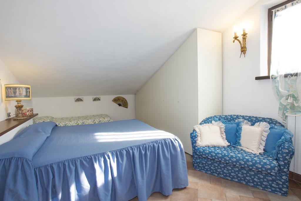 Villa La Casa Di Gigliola Monticiano Zimmer foto