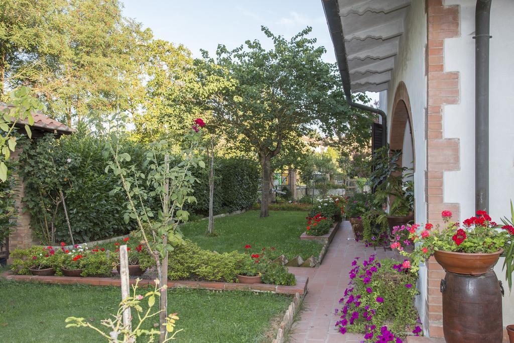 Villa La Casa Di Gigliola Monticiano Exterior foto