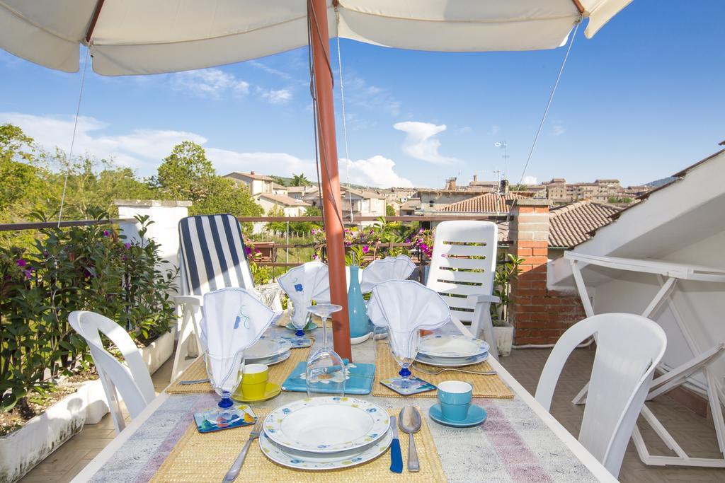 Villa La Casa Di Gigliola Monticiano Zimmer foto