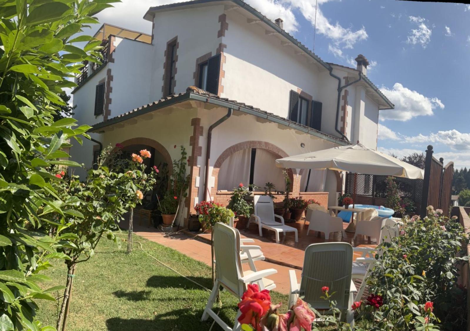 Villa La Casa Di Gigliola Monticiano Exterior foto