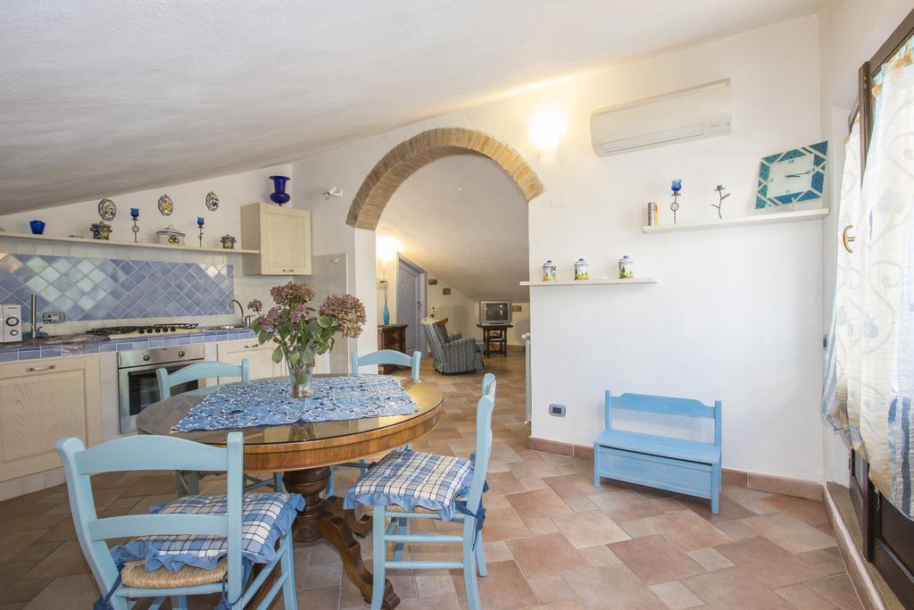 Villa La Casa Di Gigliola Monticiano Zimmer foto