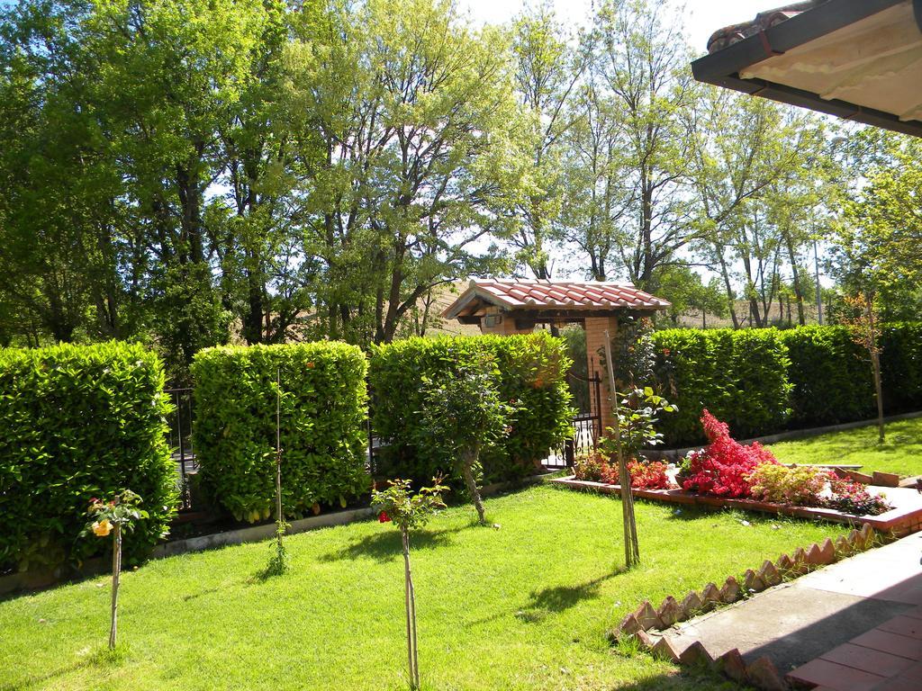 Villa La Casa Di Gigliola Monticiano Exterior foto