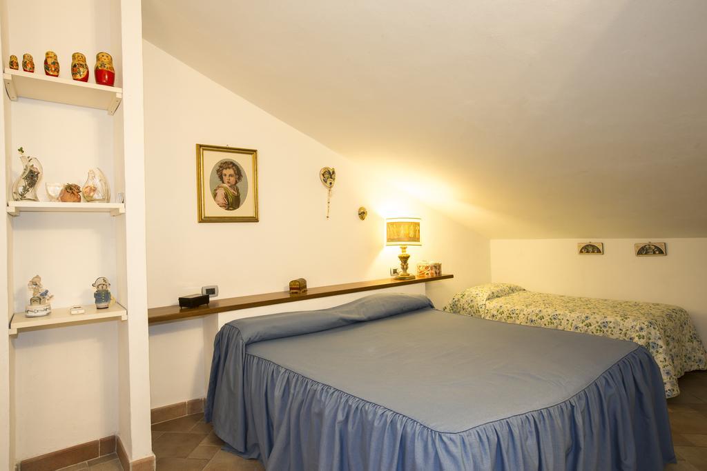 Villa La Casa Di Gigliola Monticiano Zimmer foto