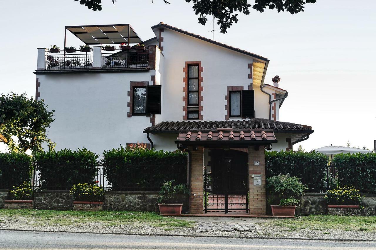 Villa La Casa Di Gigliola Monticiano Exterior foto