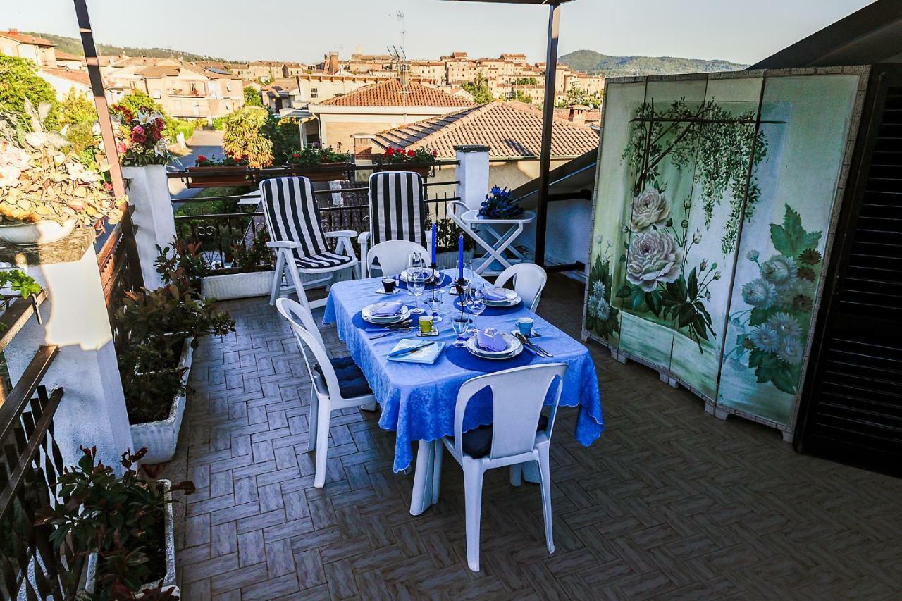 Villa La Casa Di Gigliola Monticiano Exterior foto
