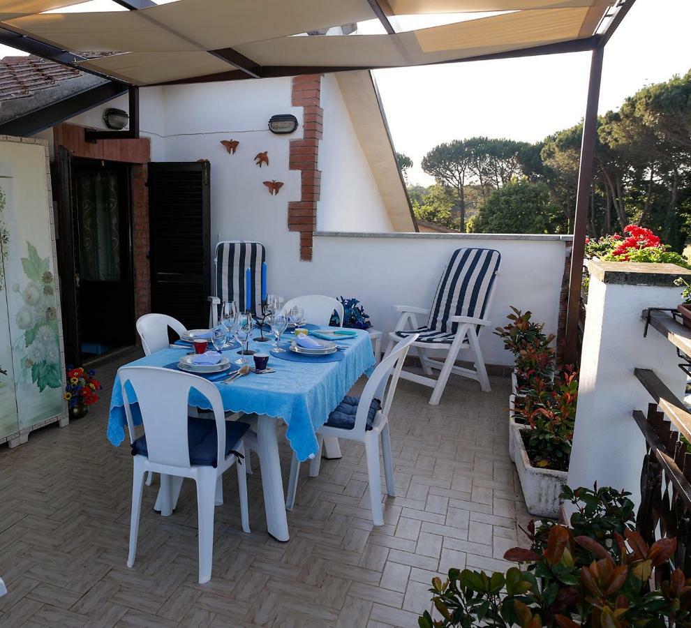 Villa La Casa Di Gigliola Monticiano Exterior foto