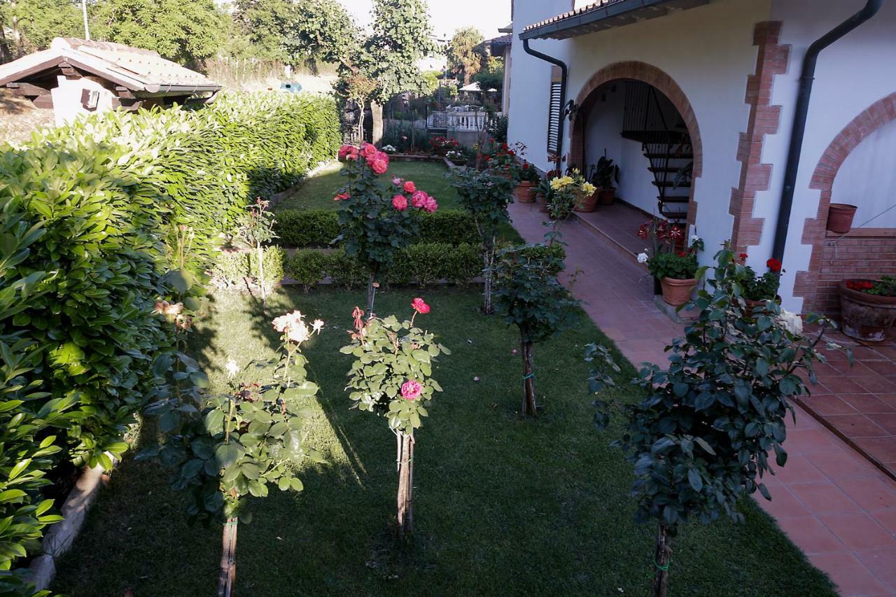 Villa La Casa Di Gigliola Monticiano Exterior foto